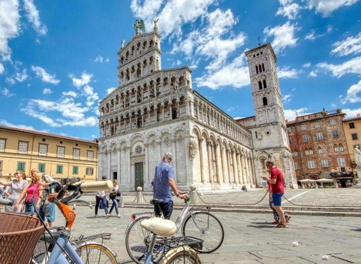 Готель Antica Residenza Dell'Angelo Лукка Екстер'єр фото