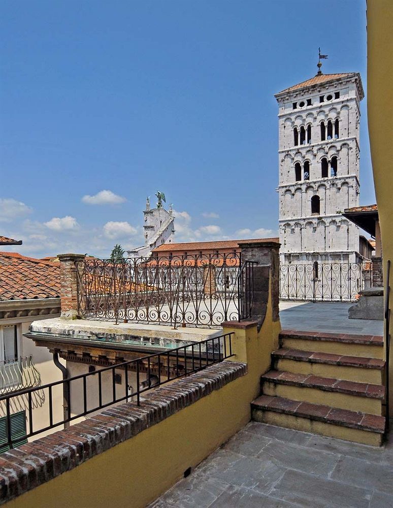 Готель Antica Residenza Dell'Angelo Лукка Екстер'єр фото