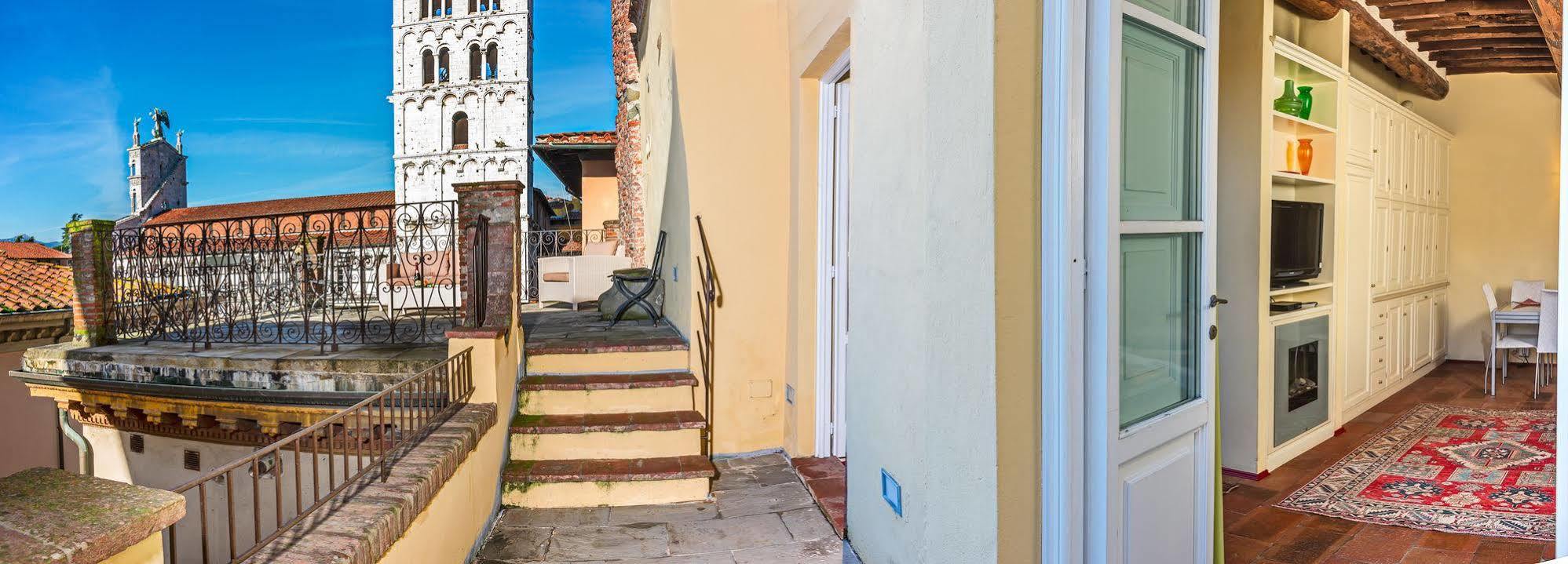 Готель Antica Residenza Dell'Angelo Лукка Екстер'єр фото
