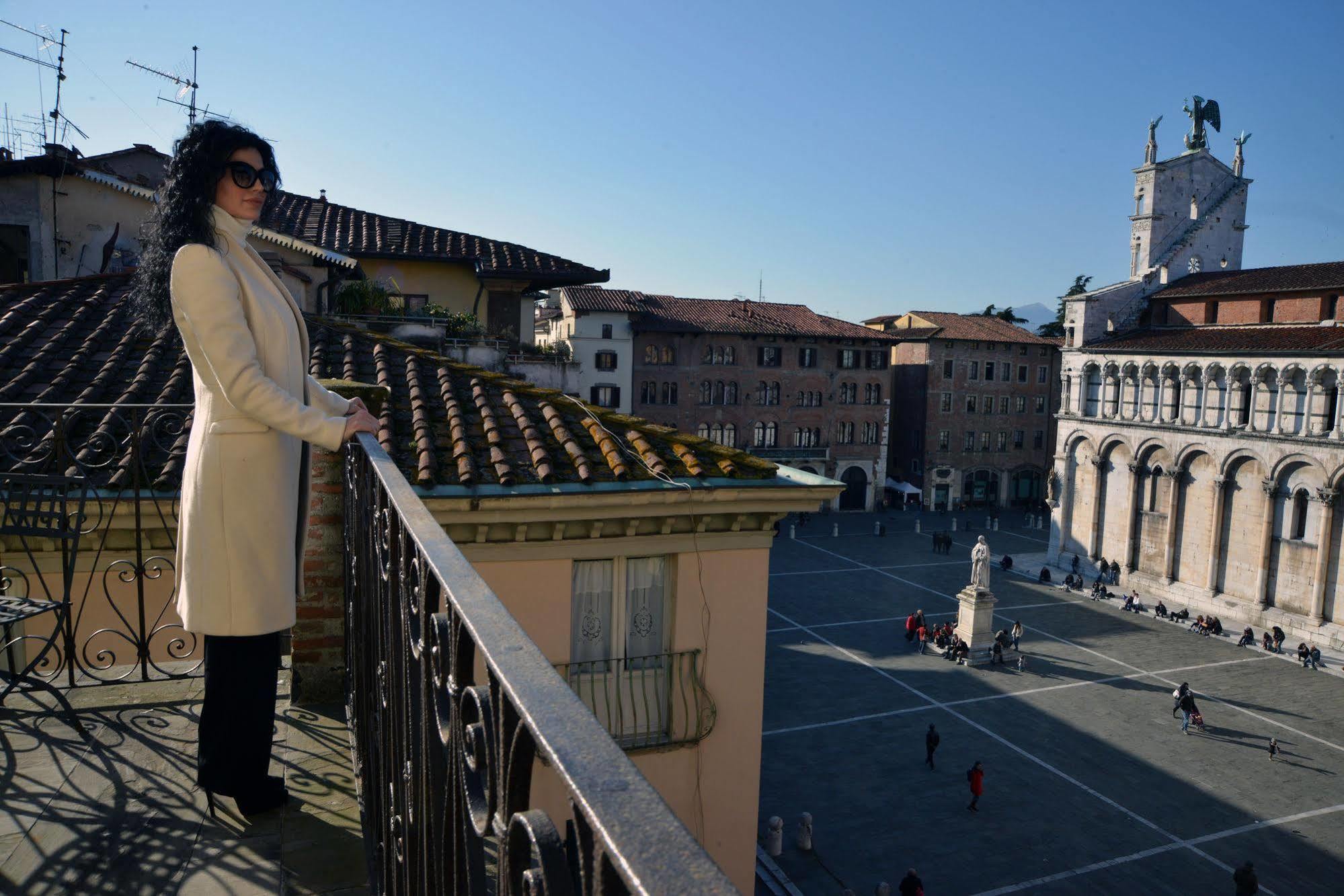 Готель Antica Residenza Dell'Angelo Лукка Екстер'єр фото
